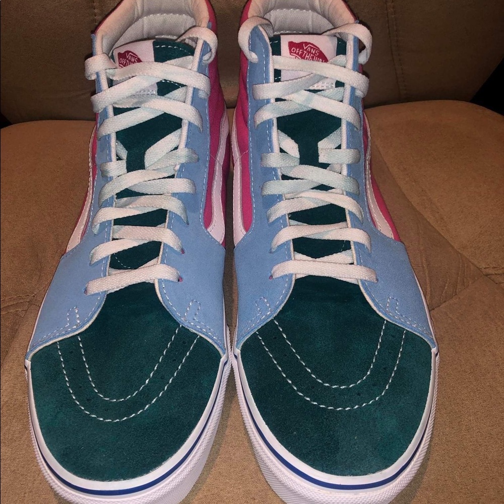 Vans Sk8 Hi Color Block